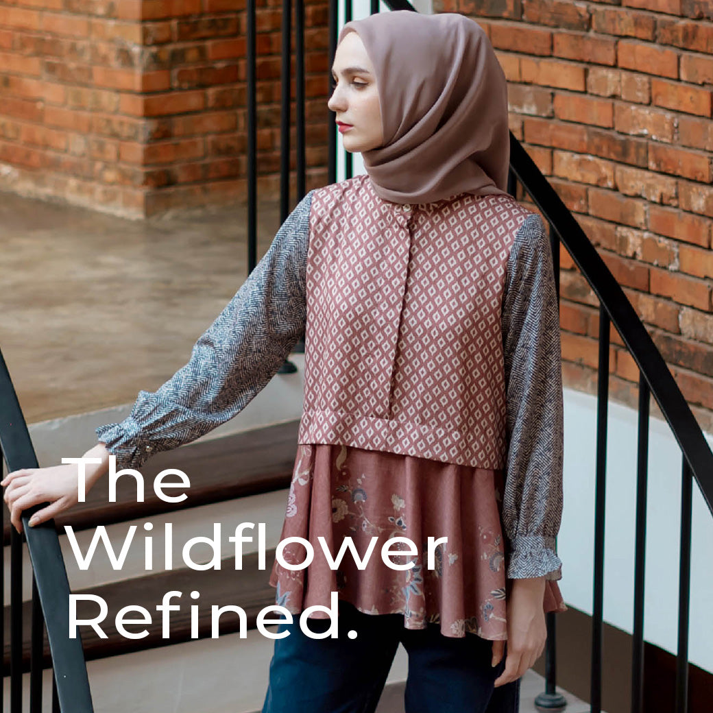 The Wildflower Refined – ALEZA