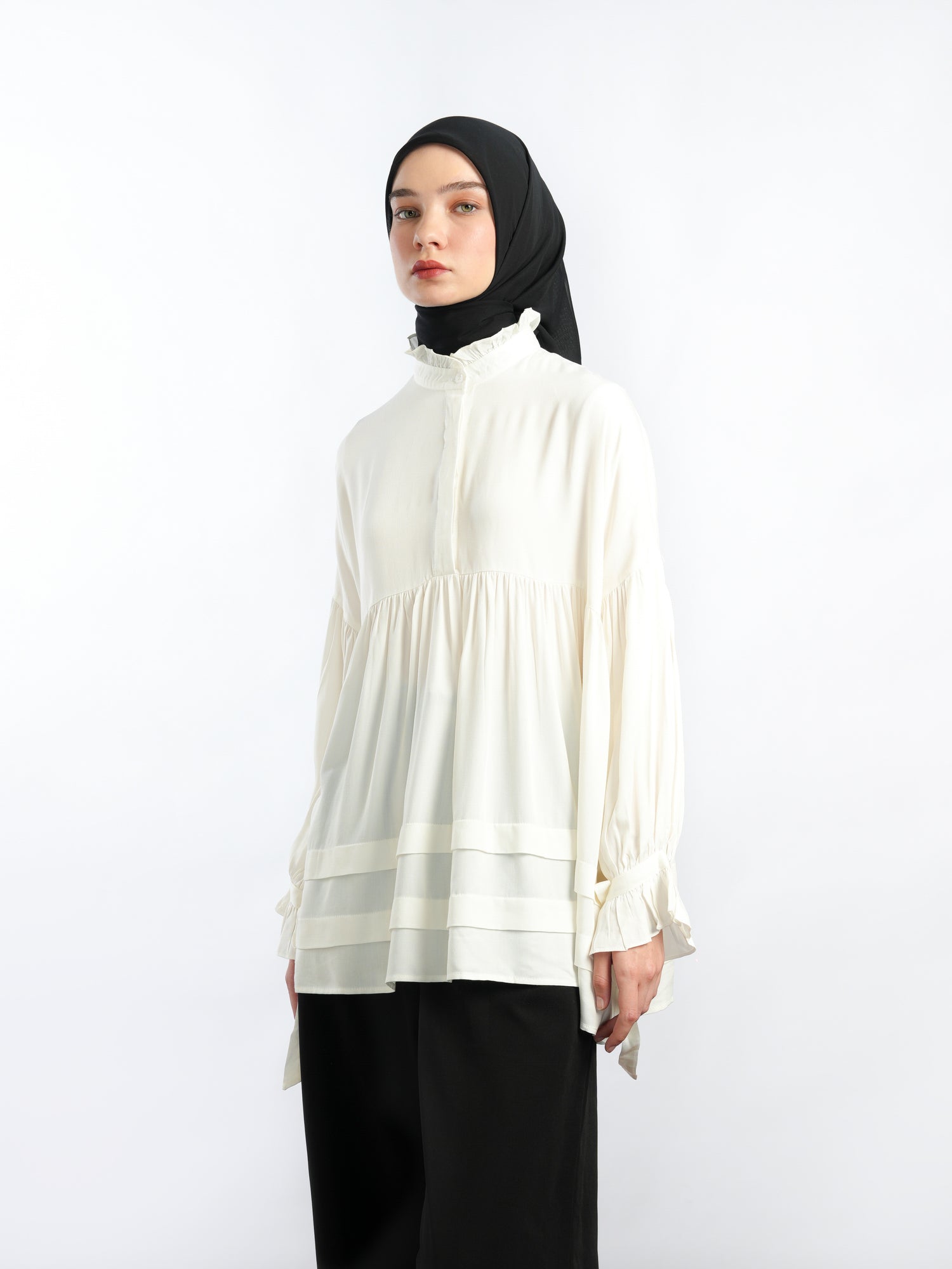 Freya Shirt Broken White