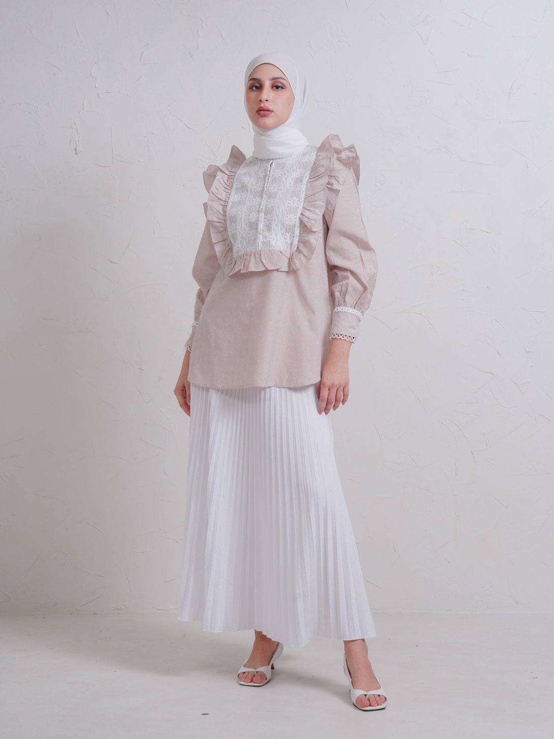 Jeira Top Light Brown