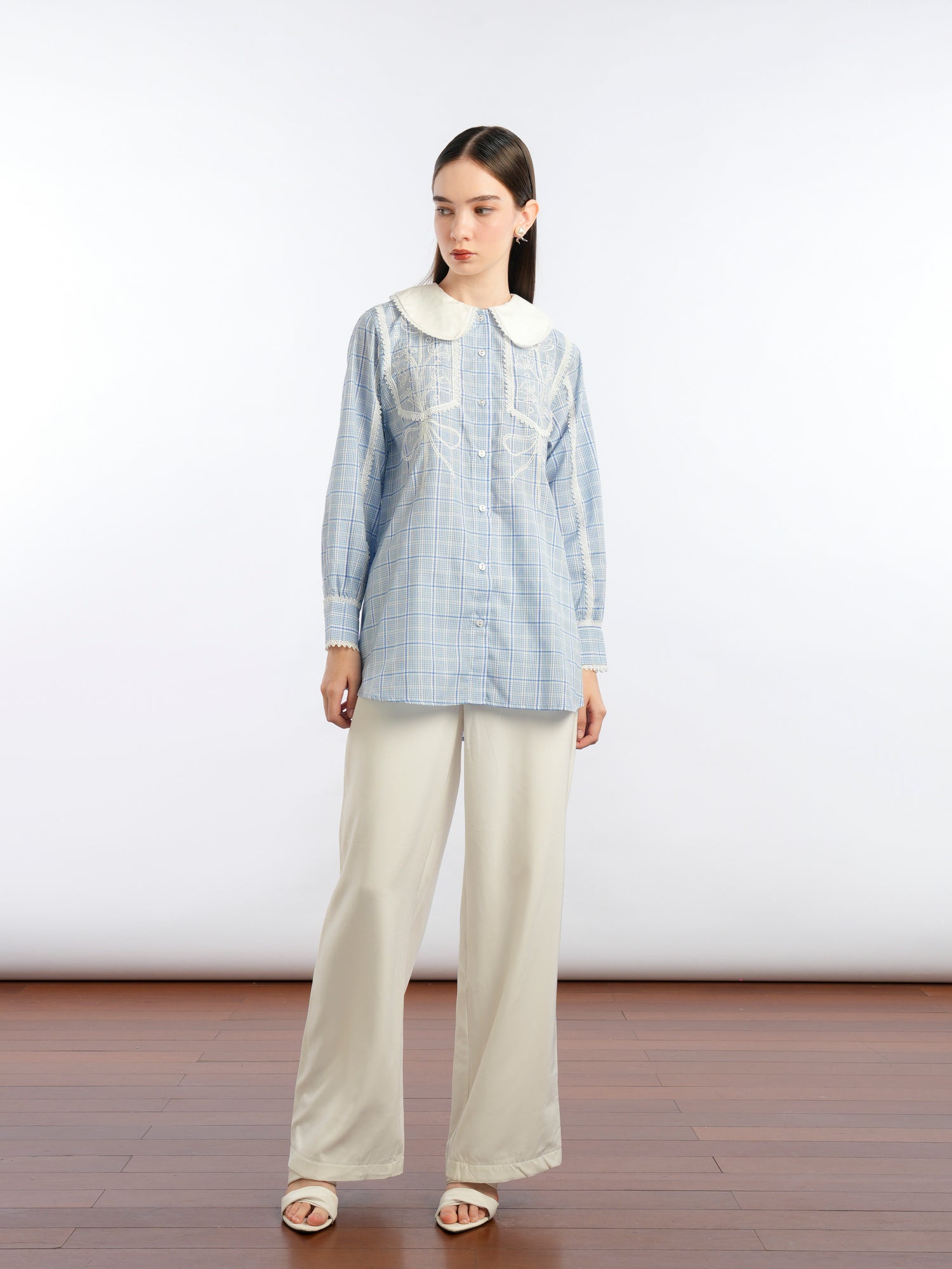 Brizy Shirt Dusty Blue