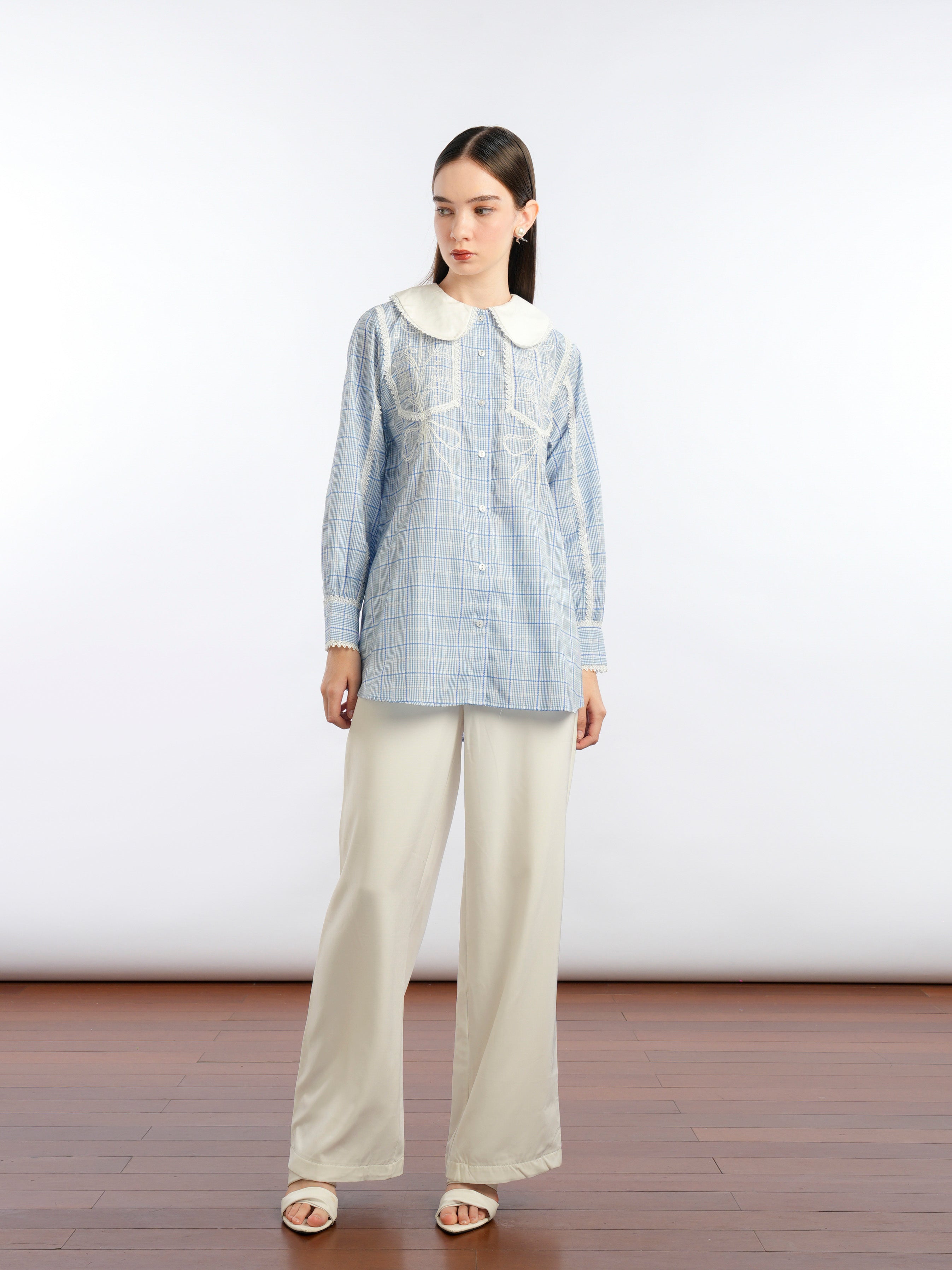 Brizy Shirt Dusty Blue