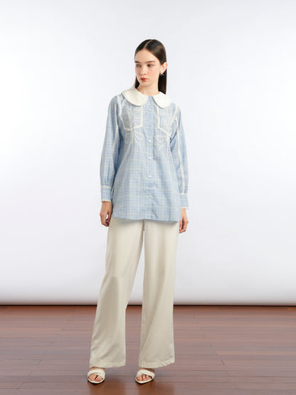 Brizy Shirt Dusty Blue