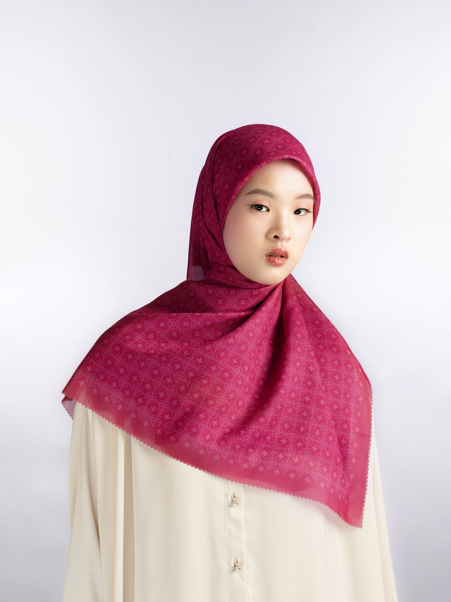 Kanoga Scarves Fustchia