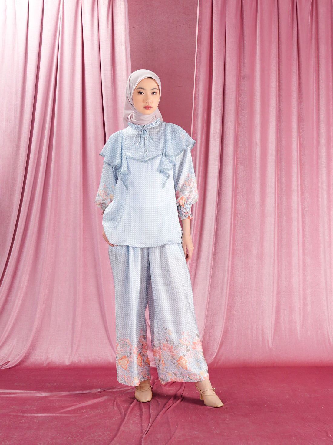 Anne Pants Light Blue