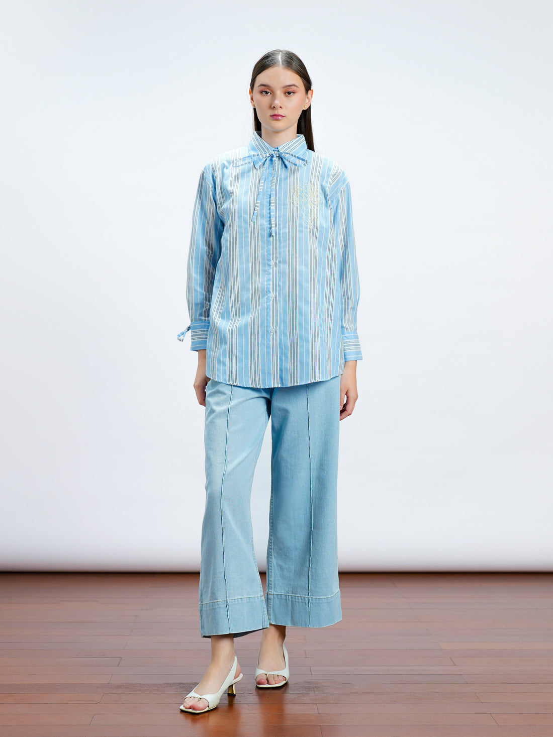 Nara Shirt Blue