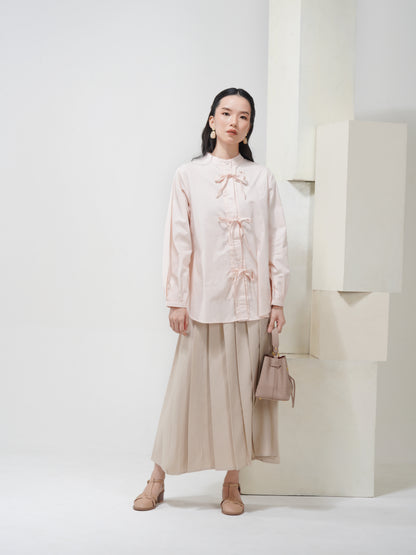 Seza Shirt Pale Pink