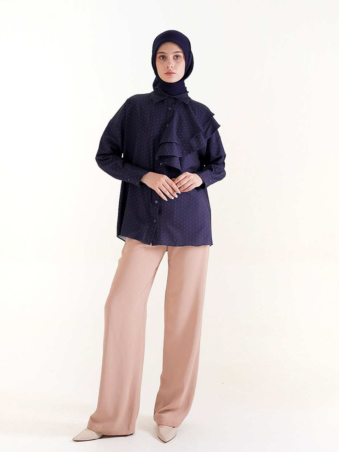 Tanny Shirt Navy