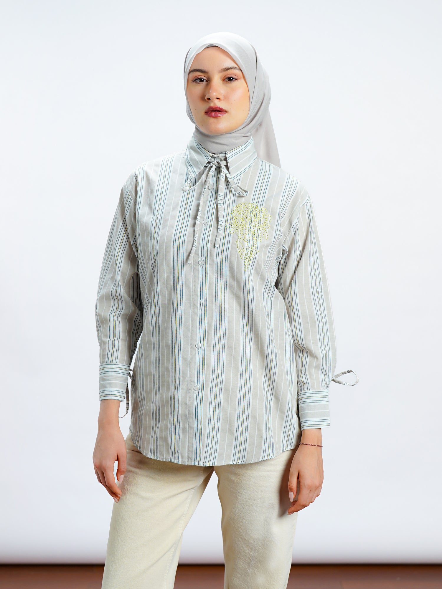 Nara Shirt Sage Green