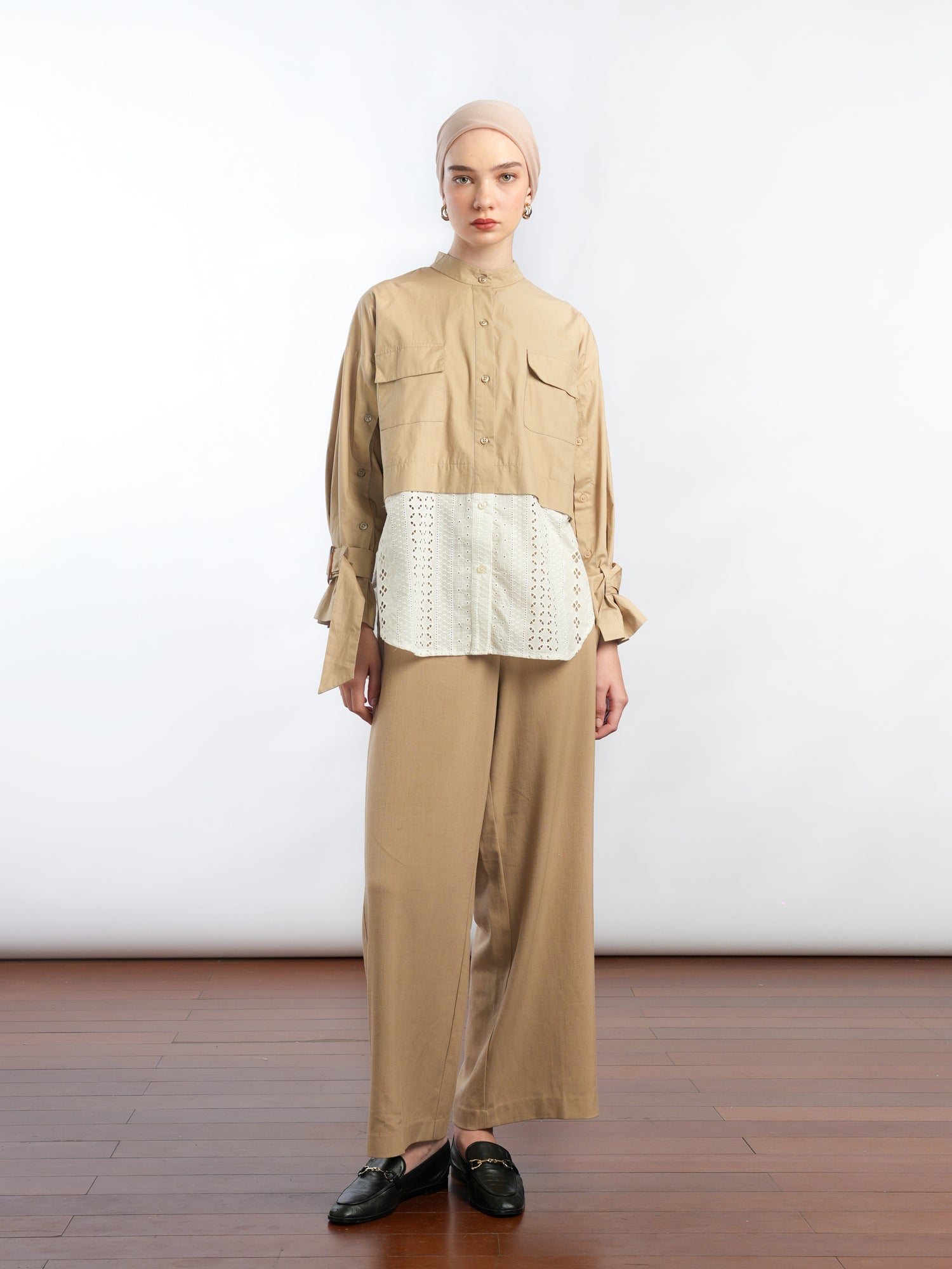 Farah Overshirt Khaky