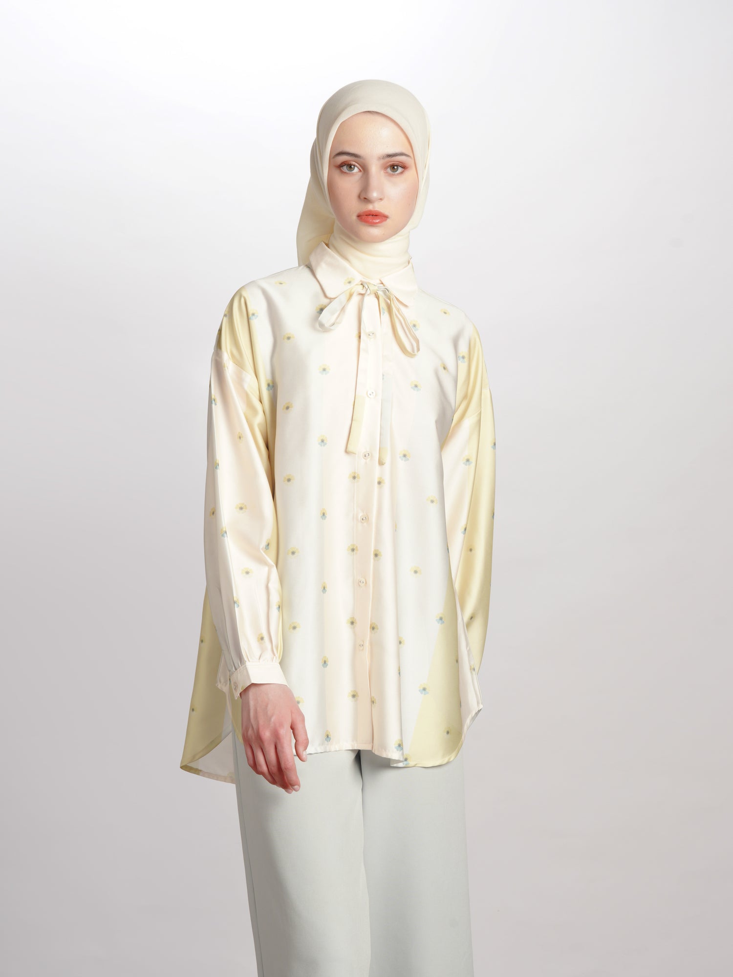 Nairy Shirt Yellow