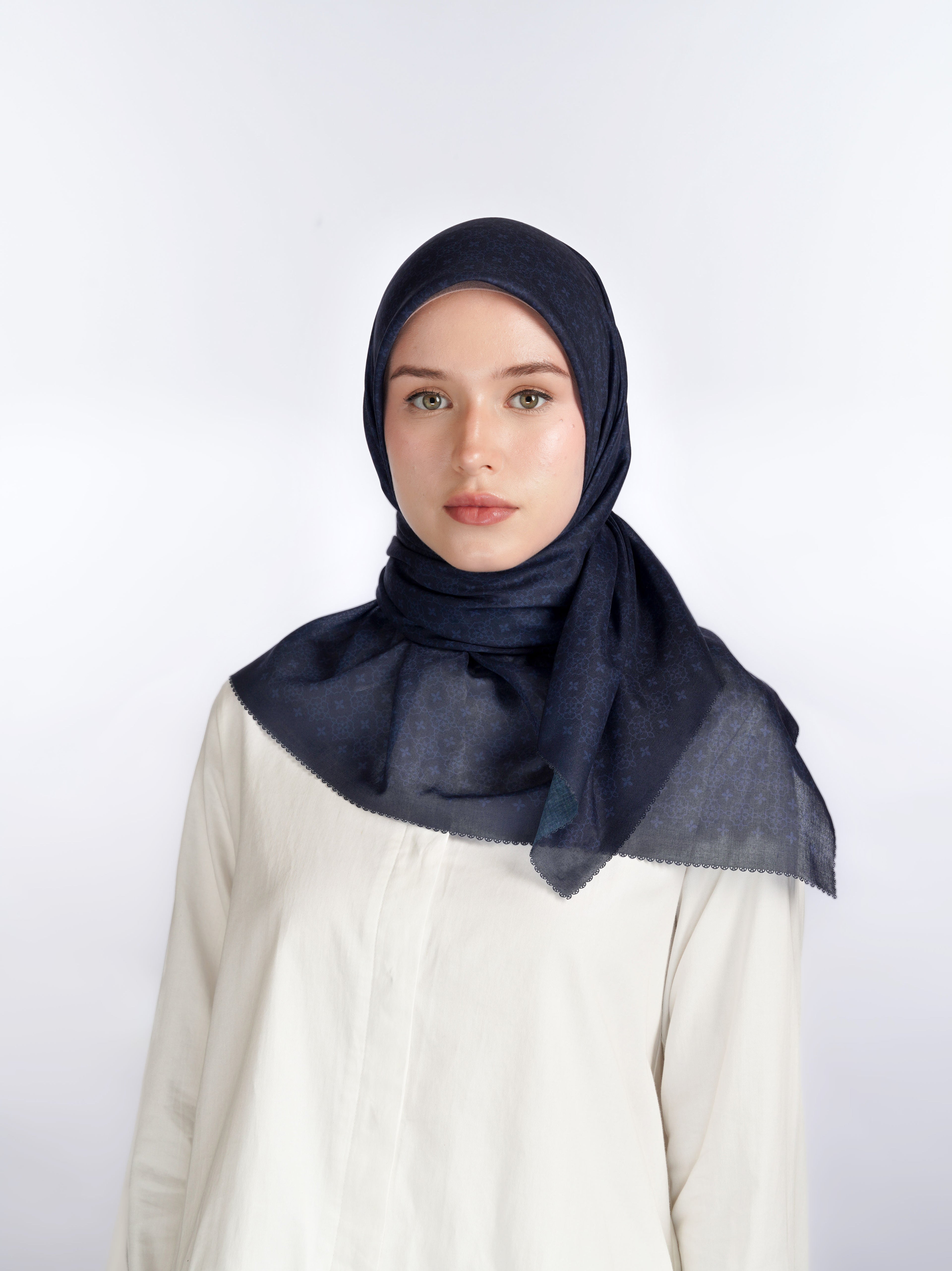 Kanoga Scarves Midnight Blue