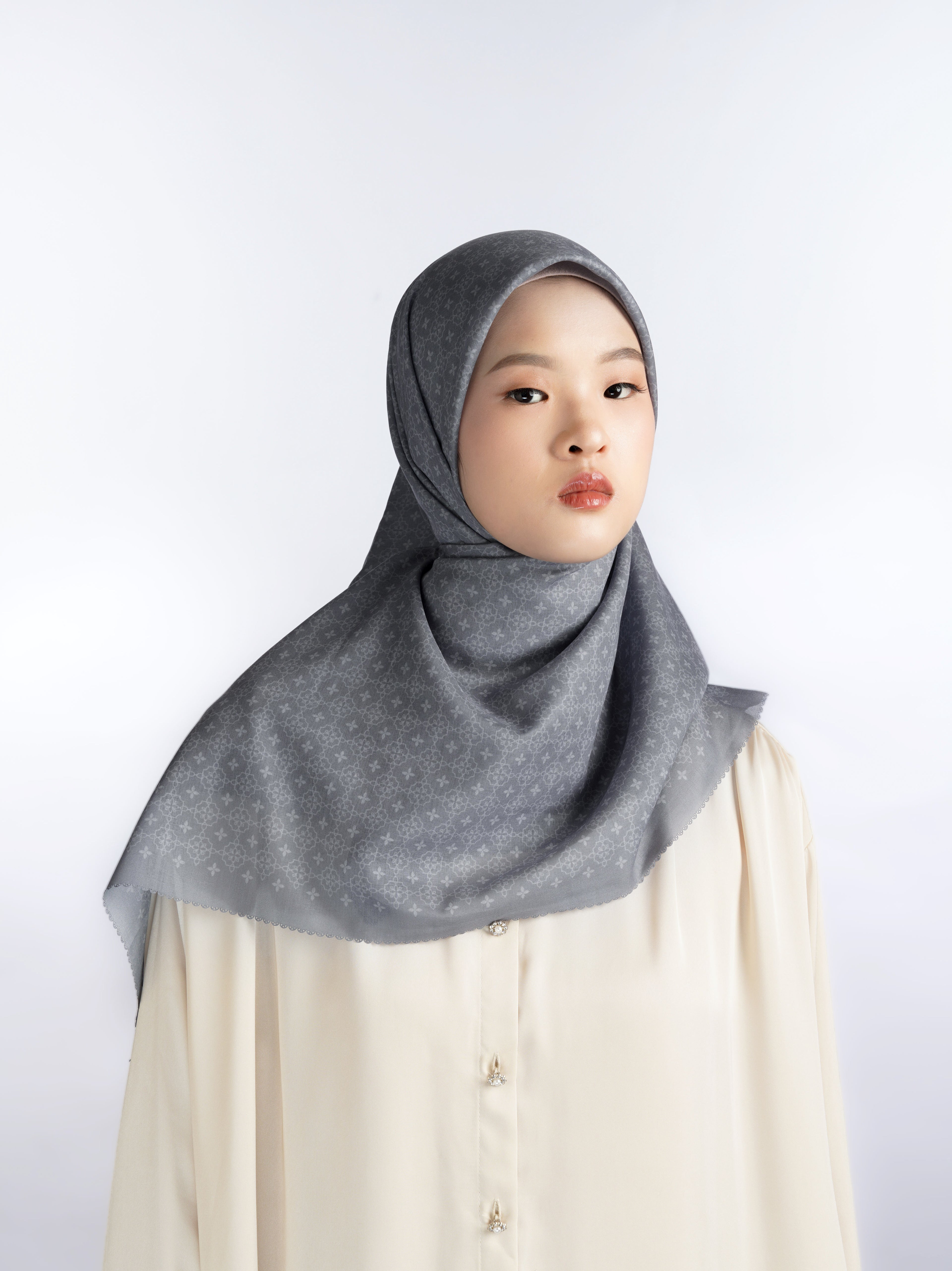 Kanoga Scarves Charcoal