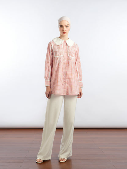 Brizy Shirt Pink Sand