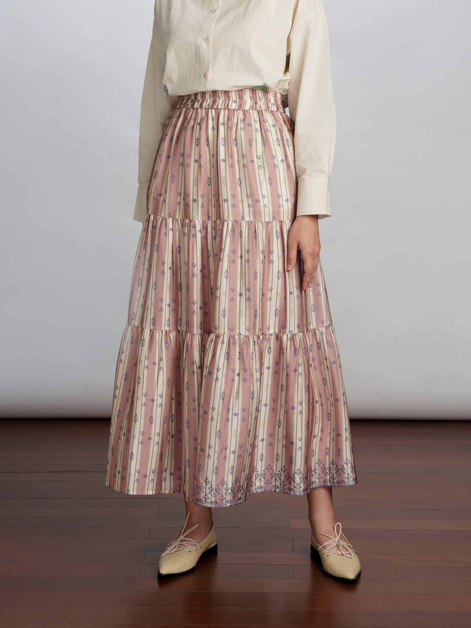 Adira Skirt Beige