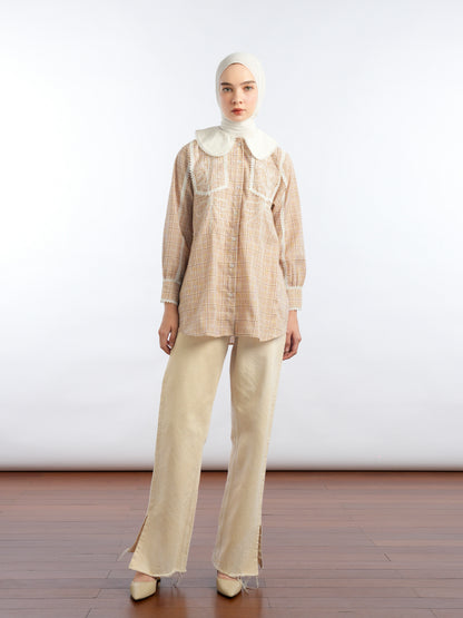 Brizy Shirt Light Brown