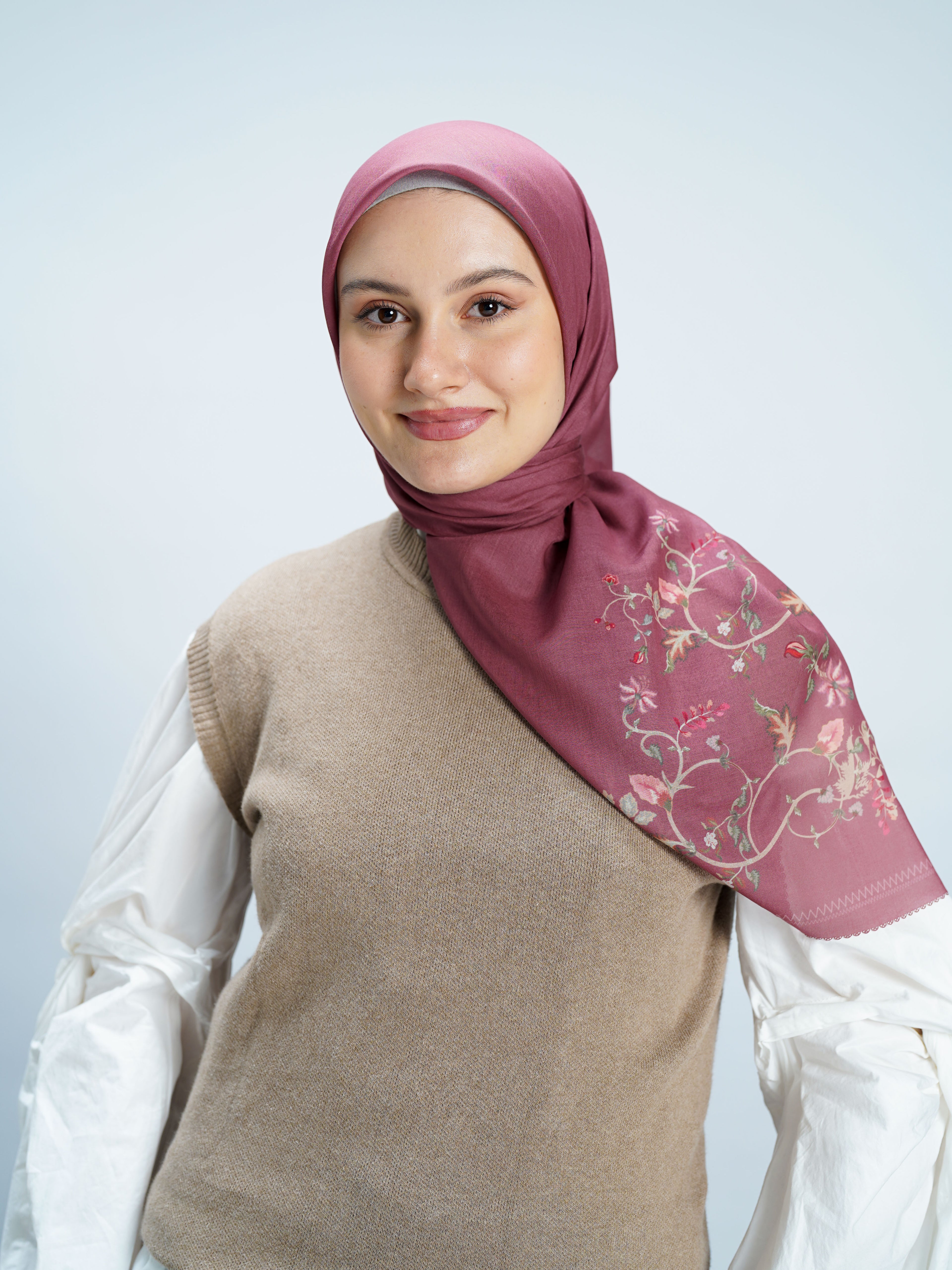 Jiera Scarves Marsala