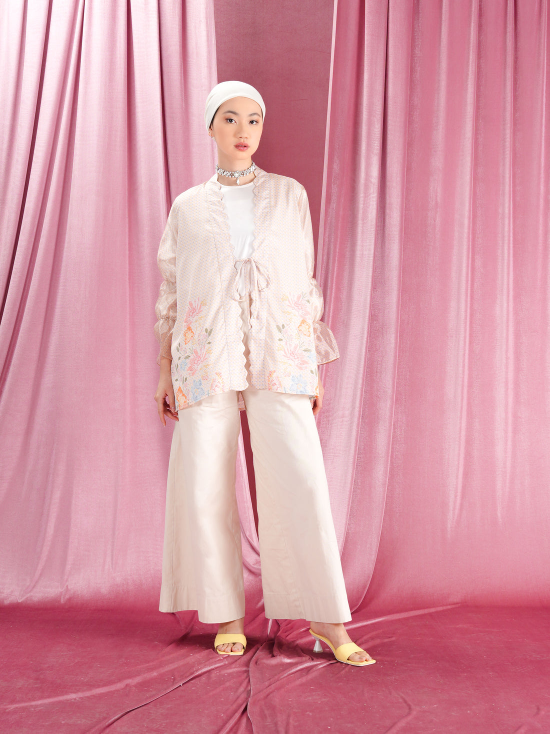 Alca Outer Light Pink