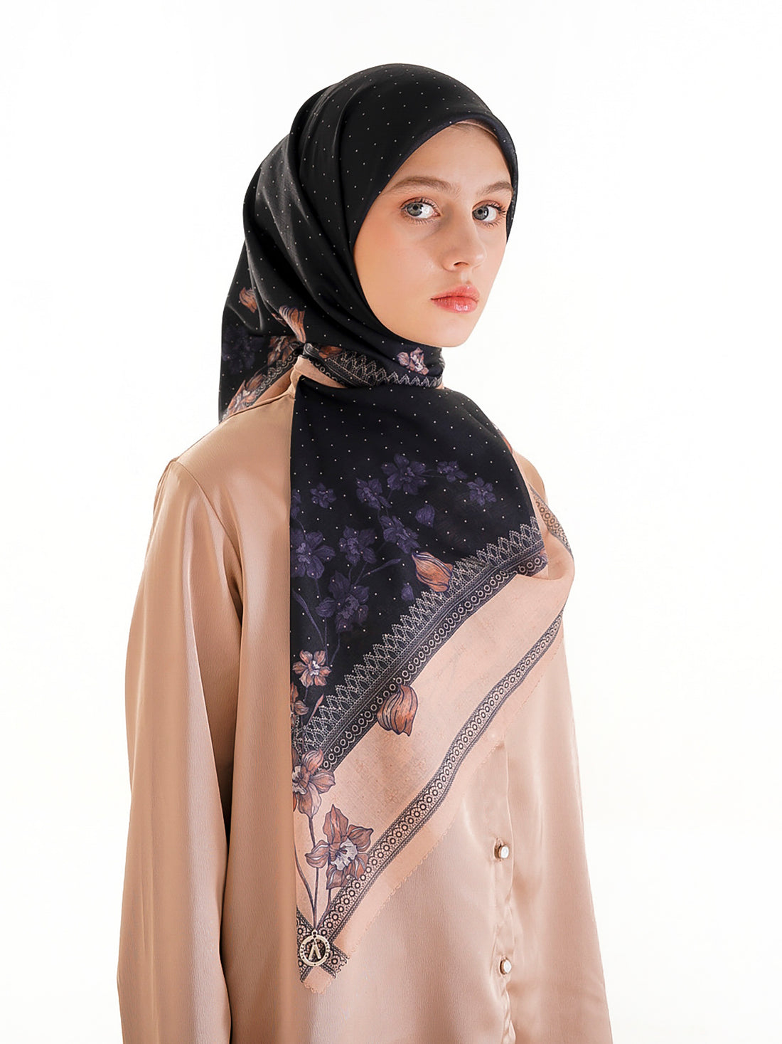 Tanaya Scarves Navy