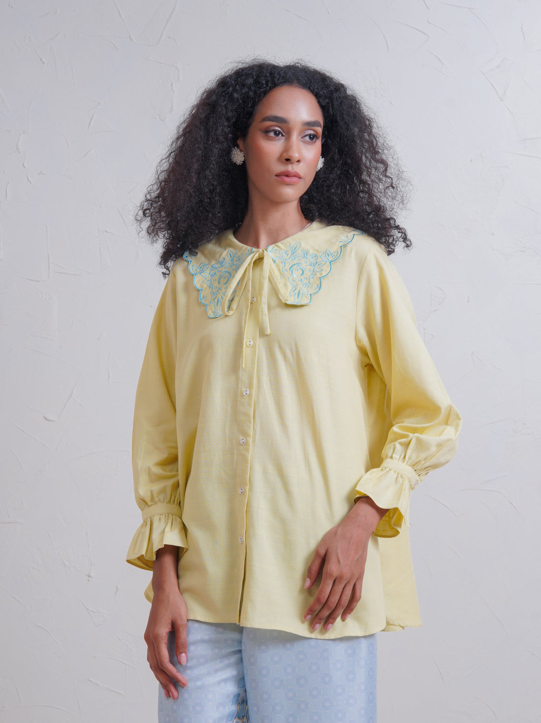 Myka Shirt Yellow