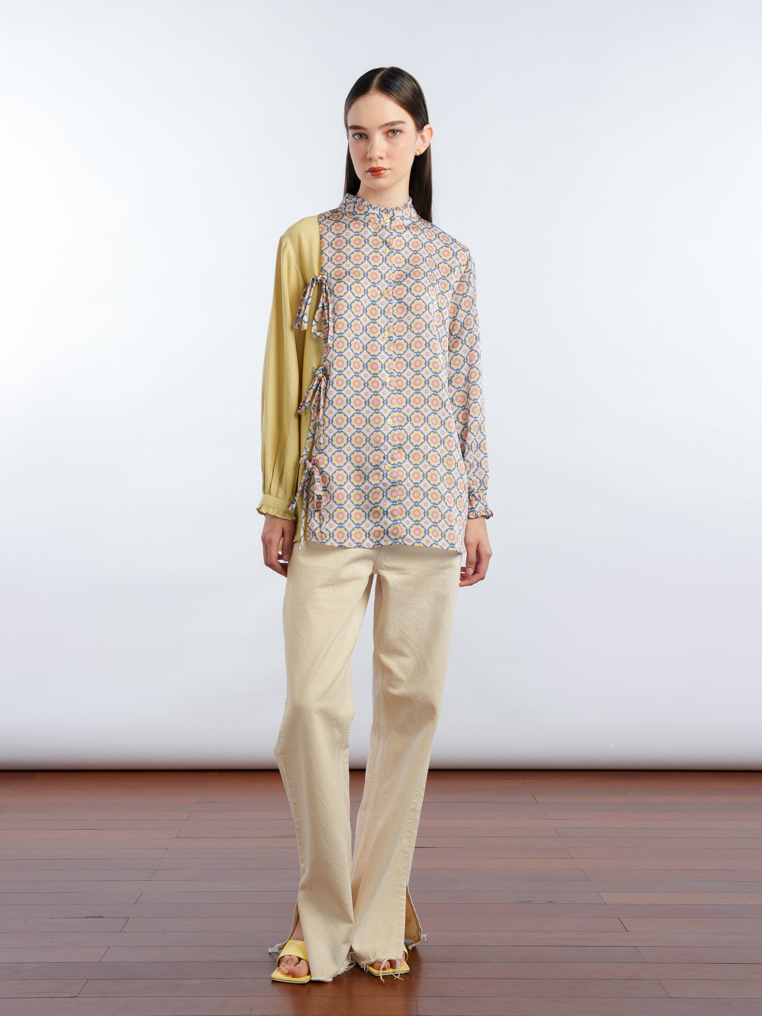 Lumna Shirt Yellow