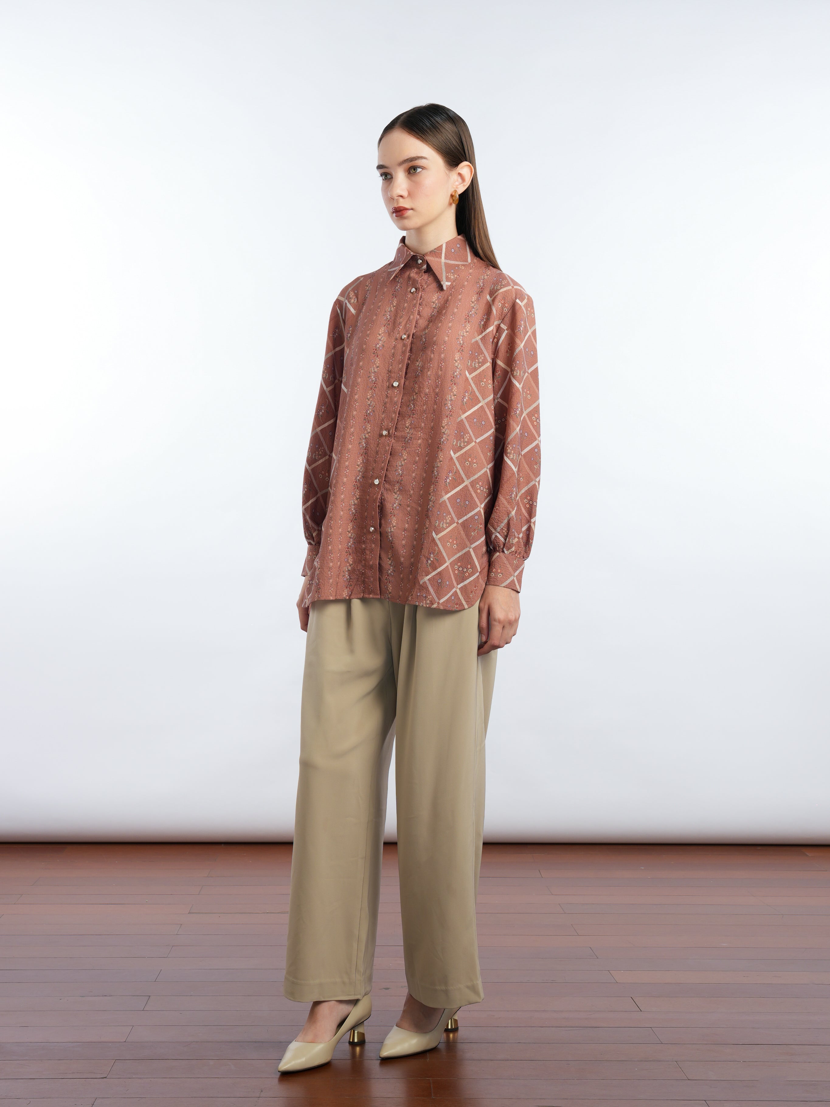 Elma Shirt Brown