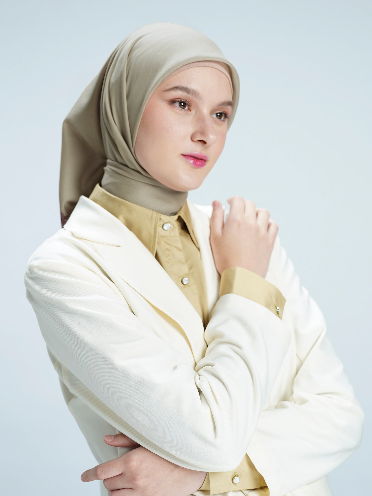 Jiera Scarves Butter Yellow