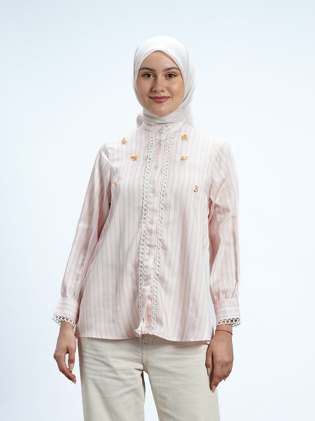 Peonie Shirt Pink