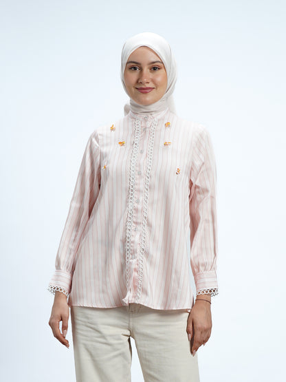 Peonie Shirt Pink