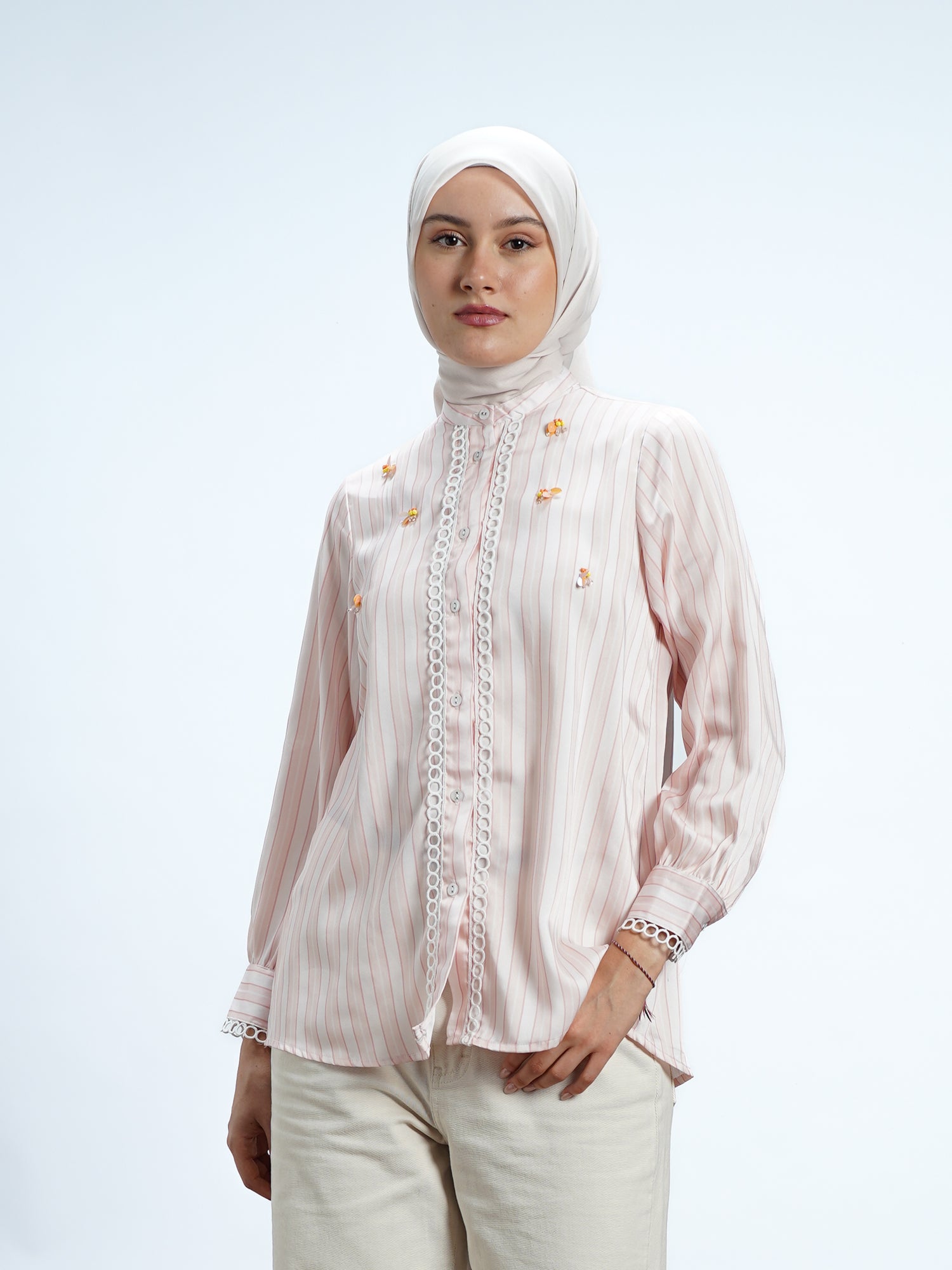 Peonie Shirt Pink