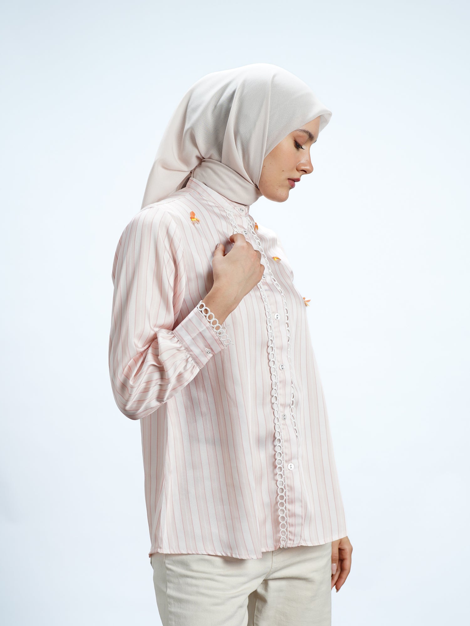 Peonie Shirt Pink