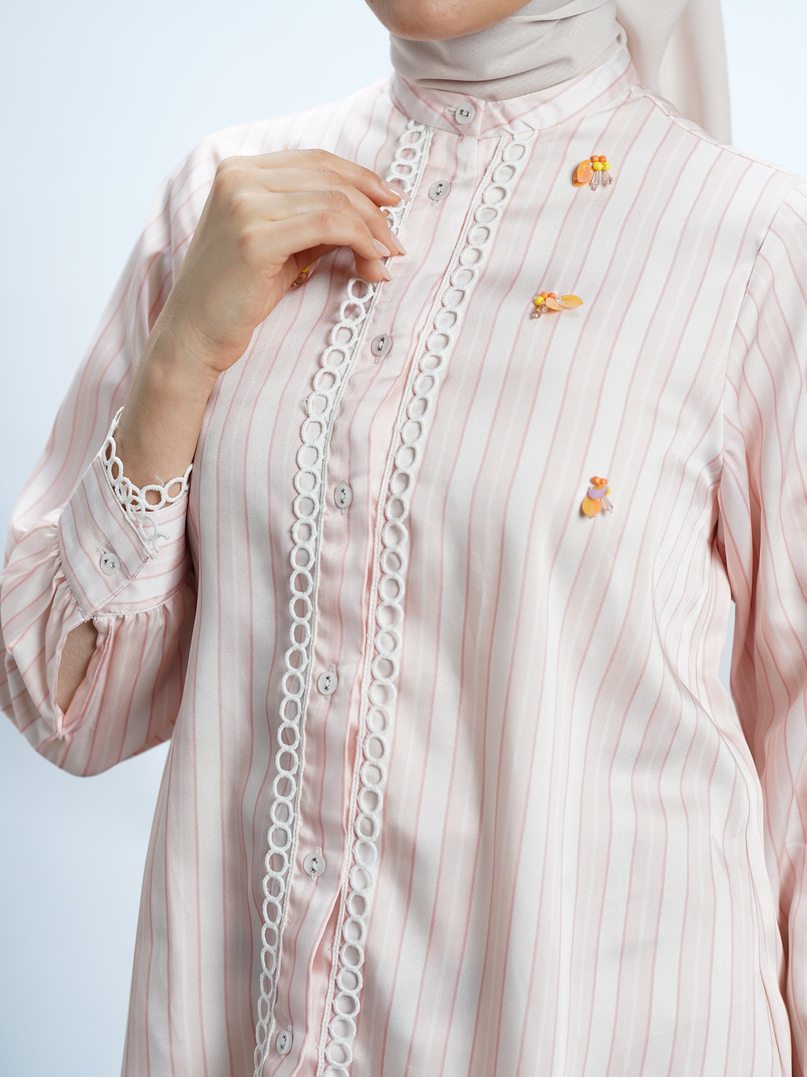 Peonie Shirt Pink