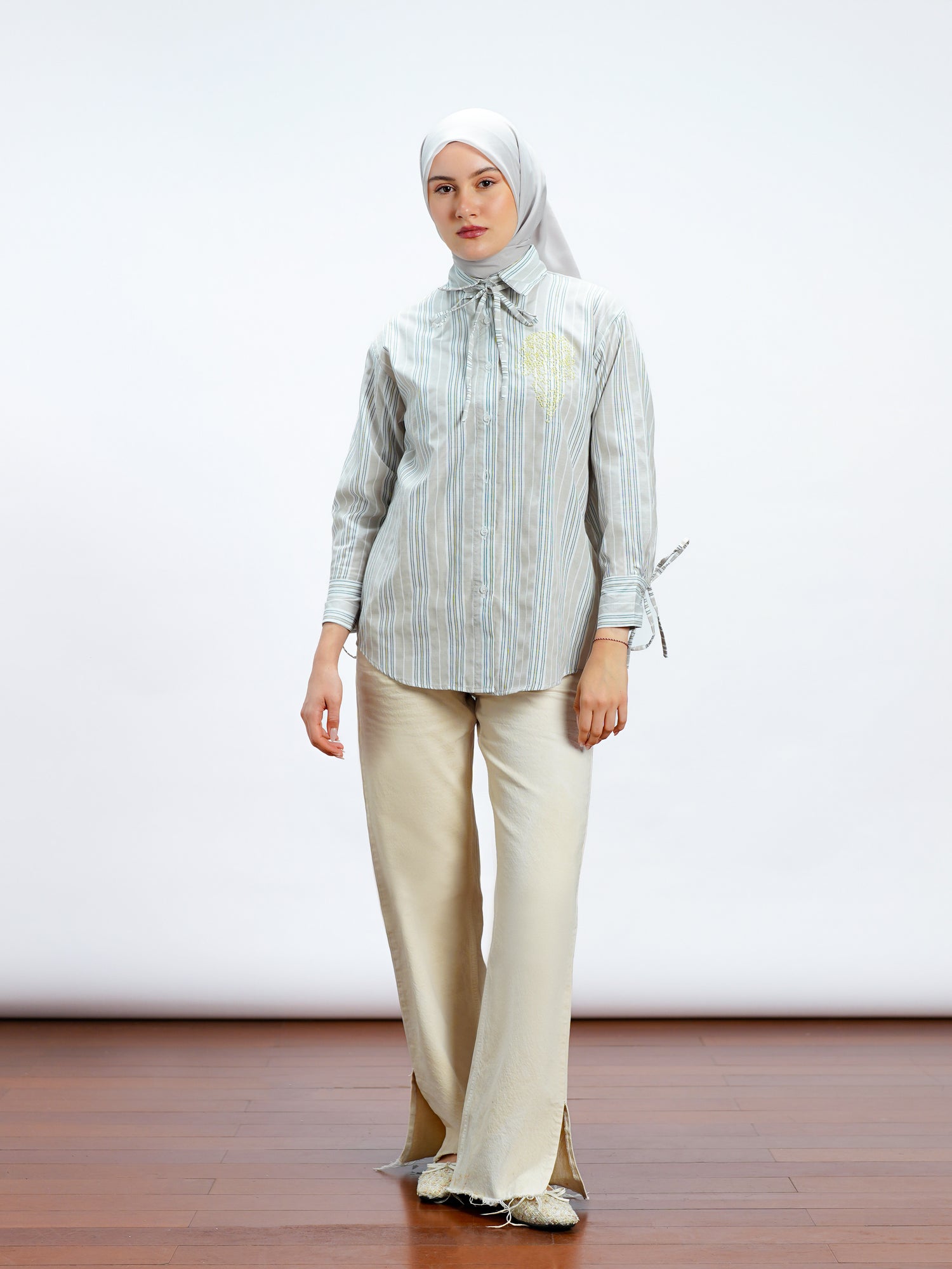 Nara Shirt Sage Green