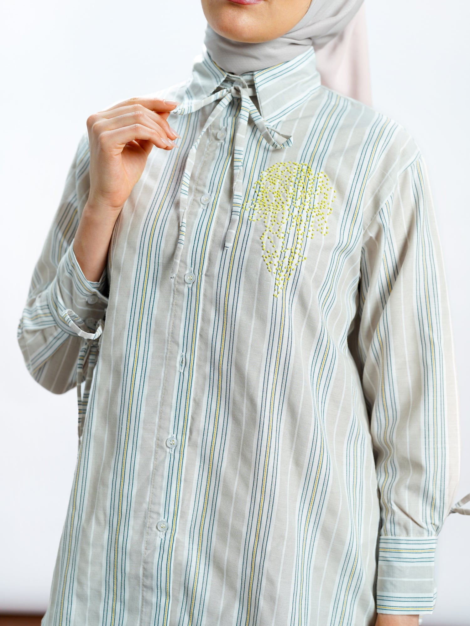 Nara Shirt Sage Green