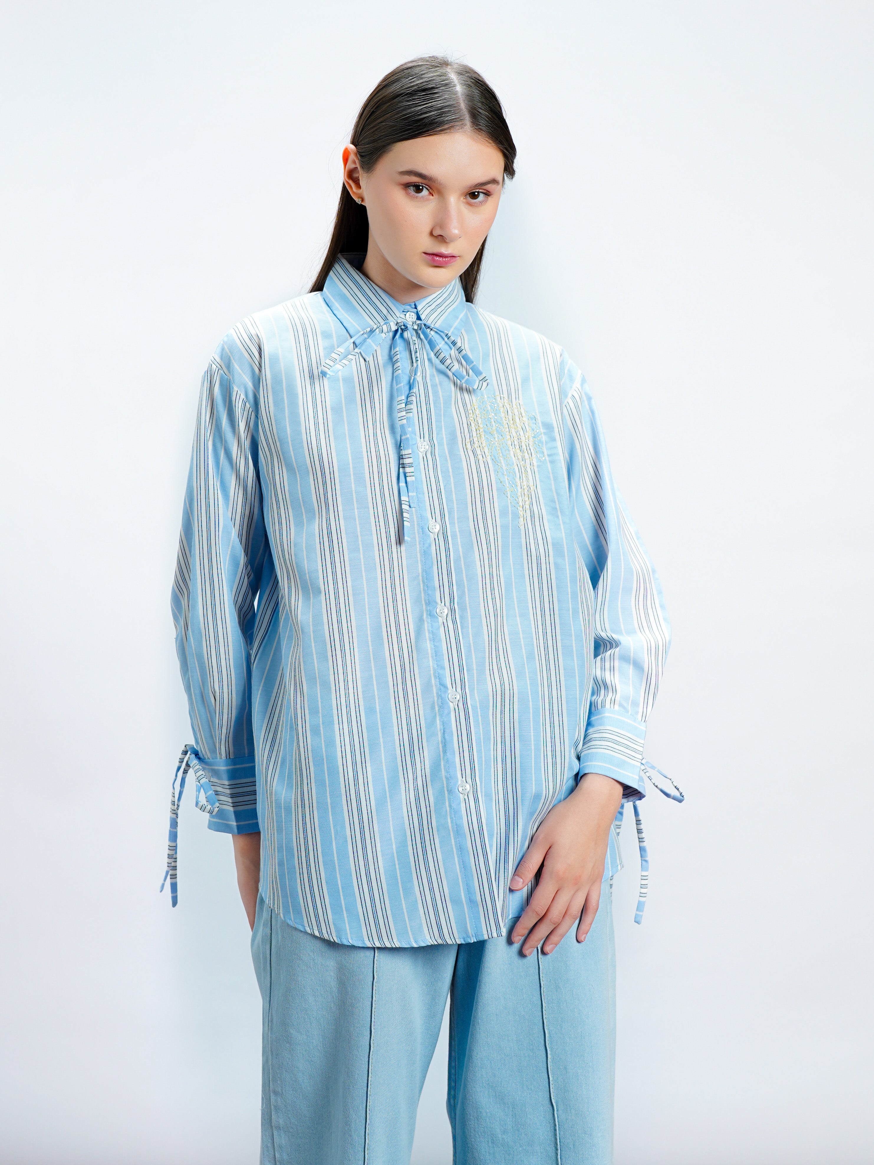 Nara Shirt Blue