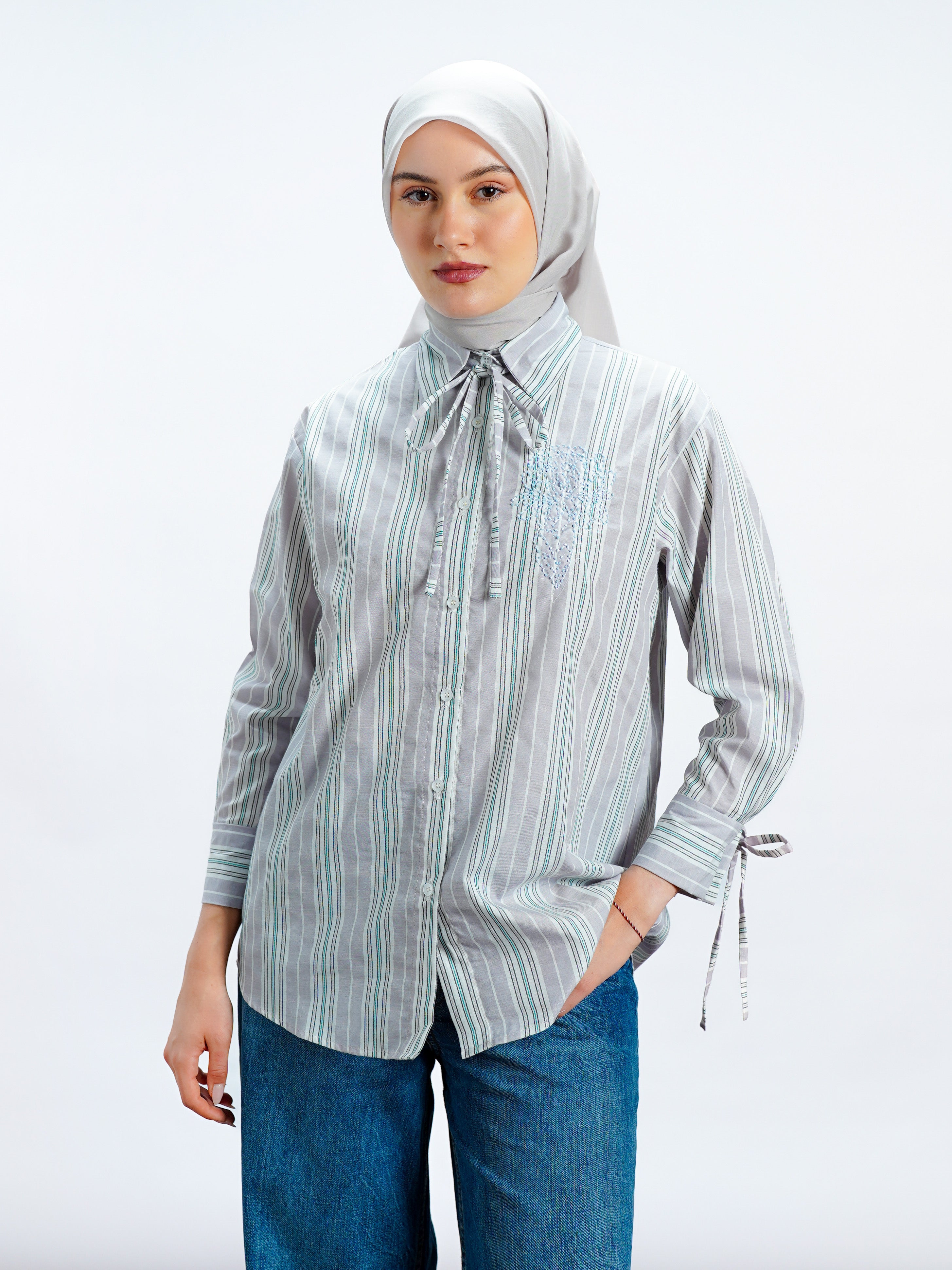 Nara Shirt Gray