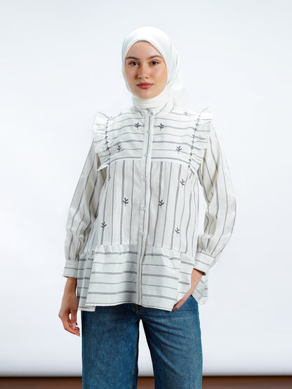 Elnara Shirt Gray