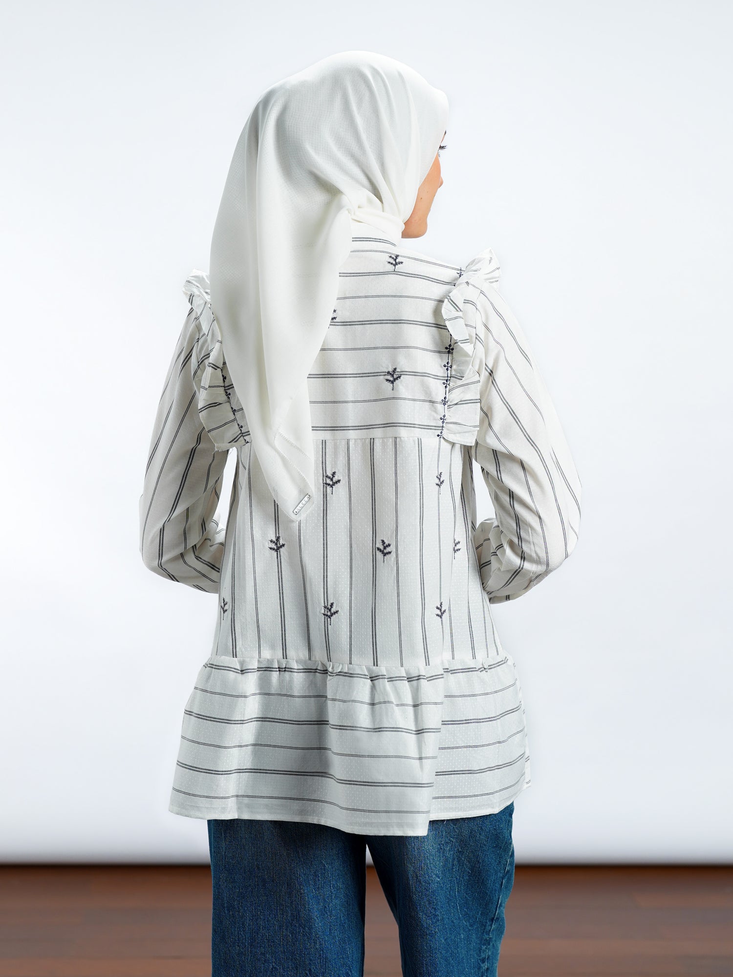 Elnara Shirt Gray