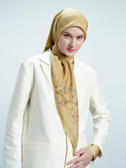 Jiera Scarves Mustard