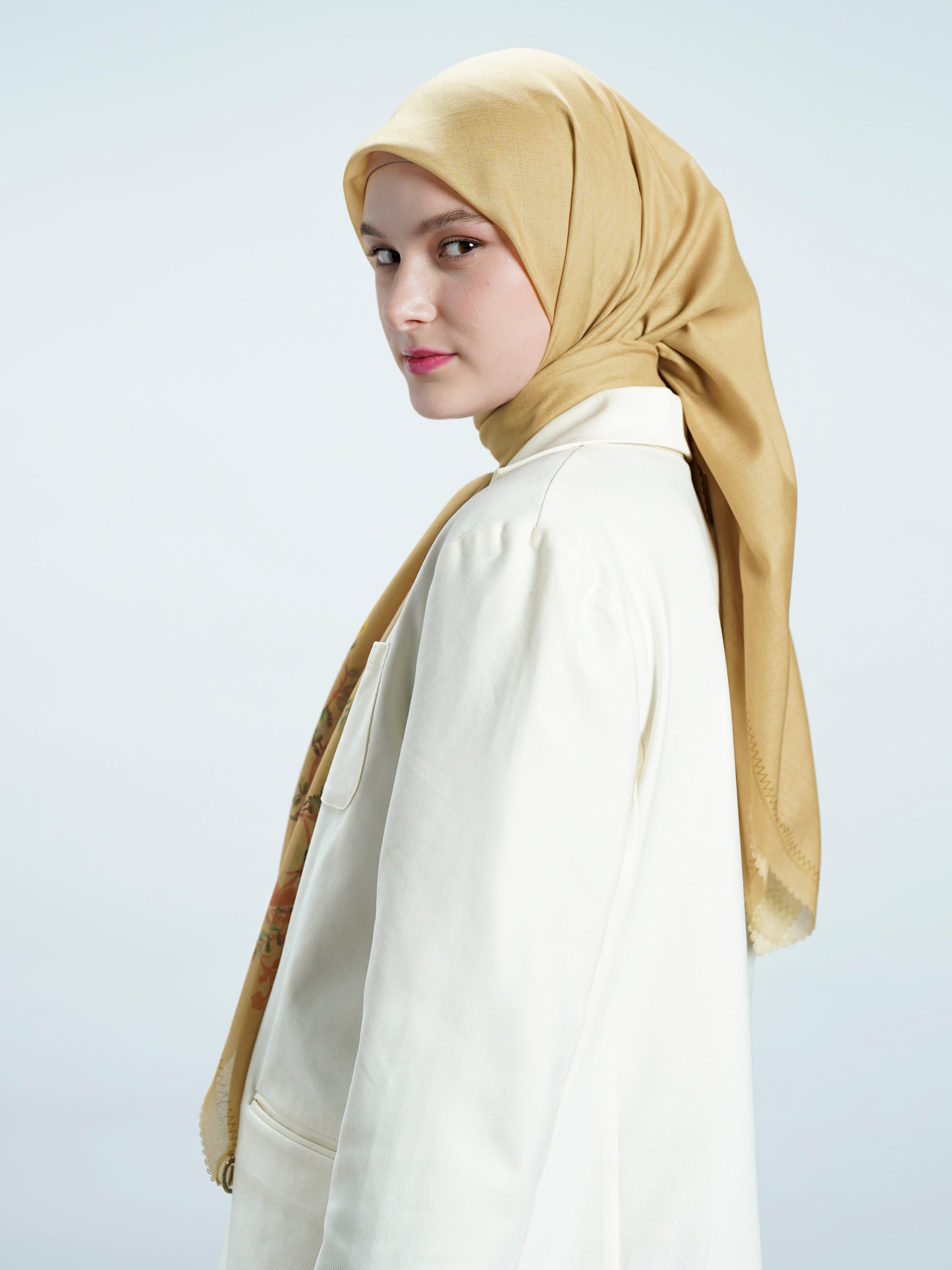 Jiera Scarves Mustard