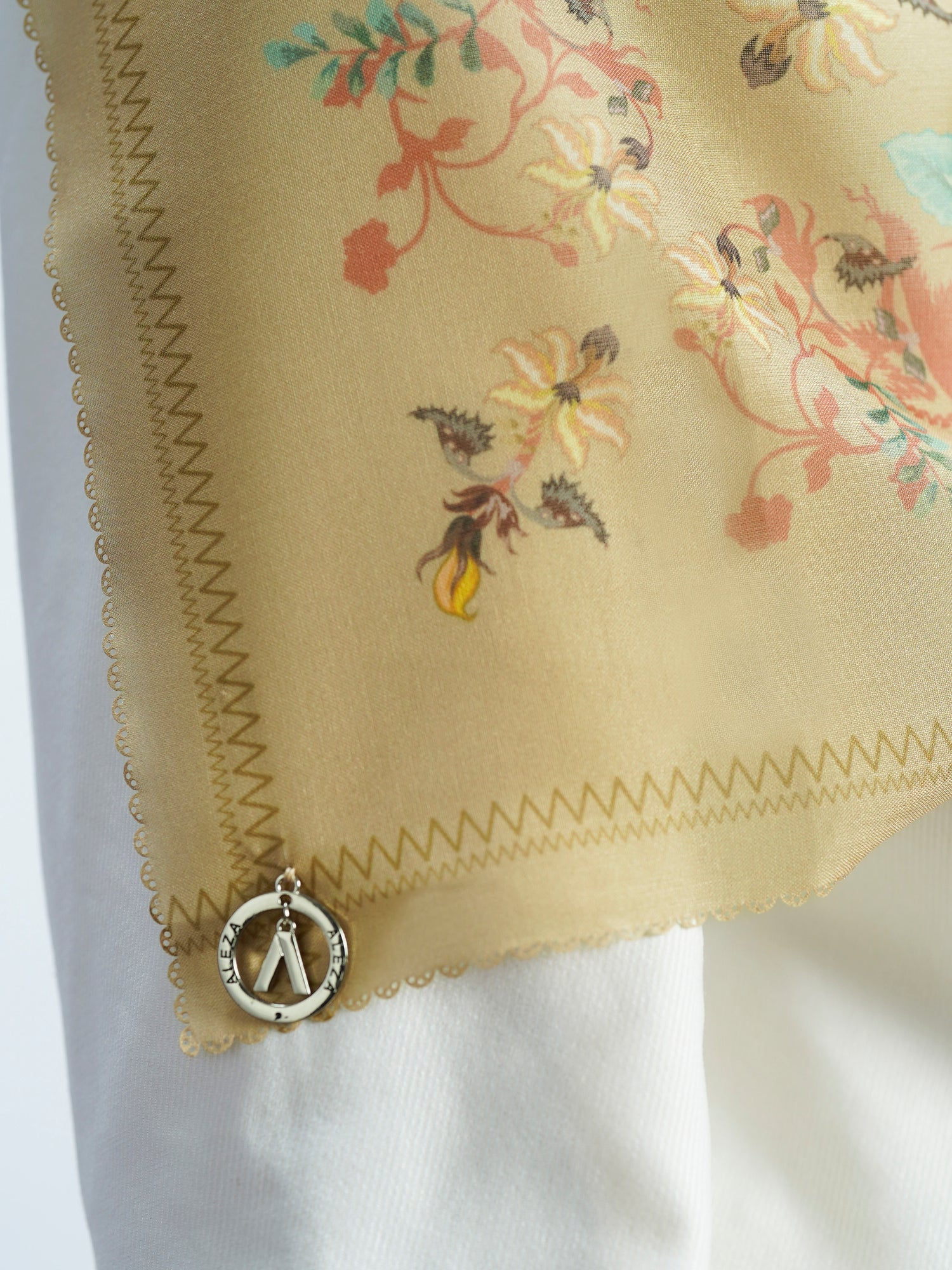 Jiera Scarves Mustard