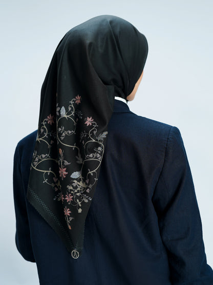 Jiera Scarves Black