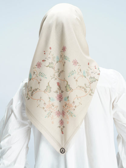 Jiera Scarves Almond