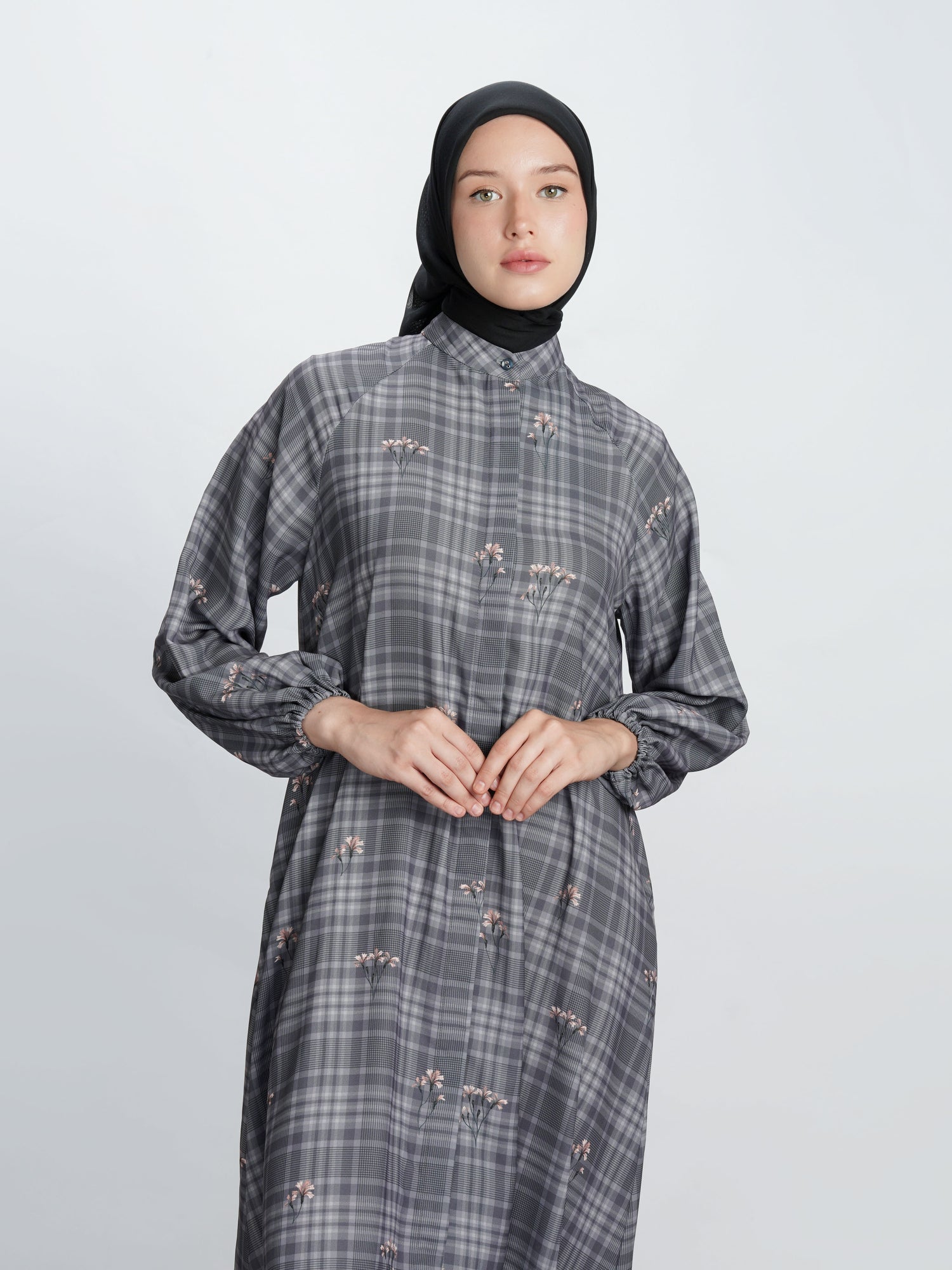 Calma Dress Gray