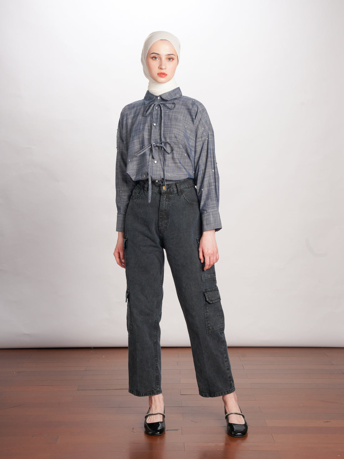 Rue Denim Pants Midnight Blue