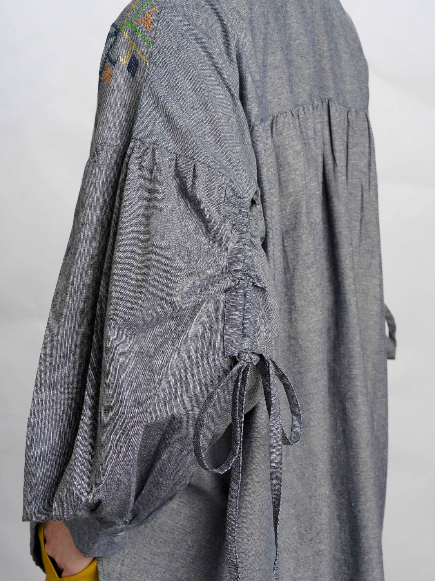 Agni Shirt Blue Gray