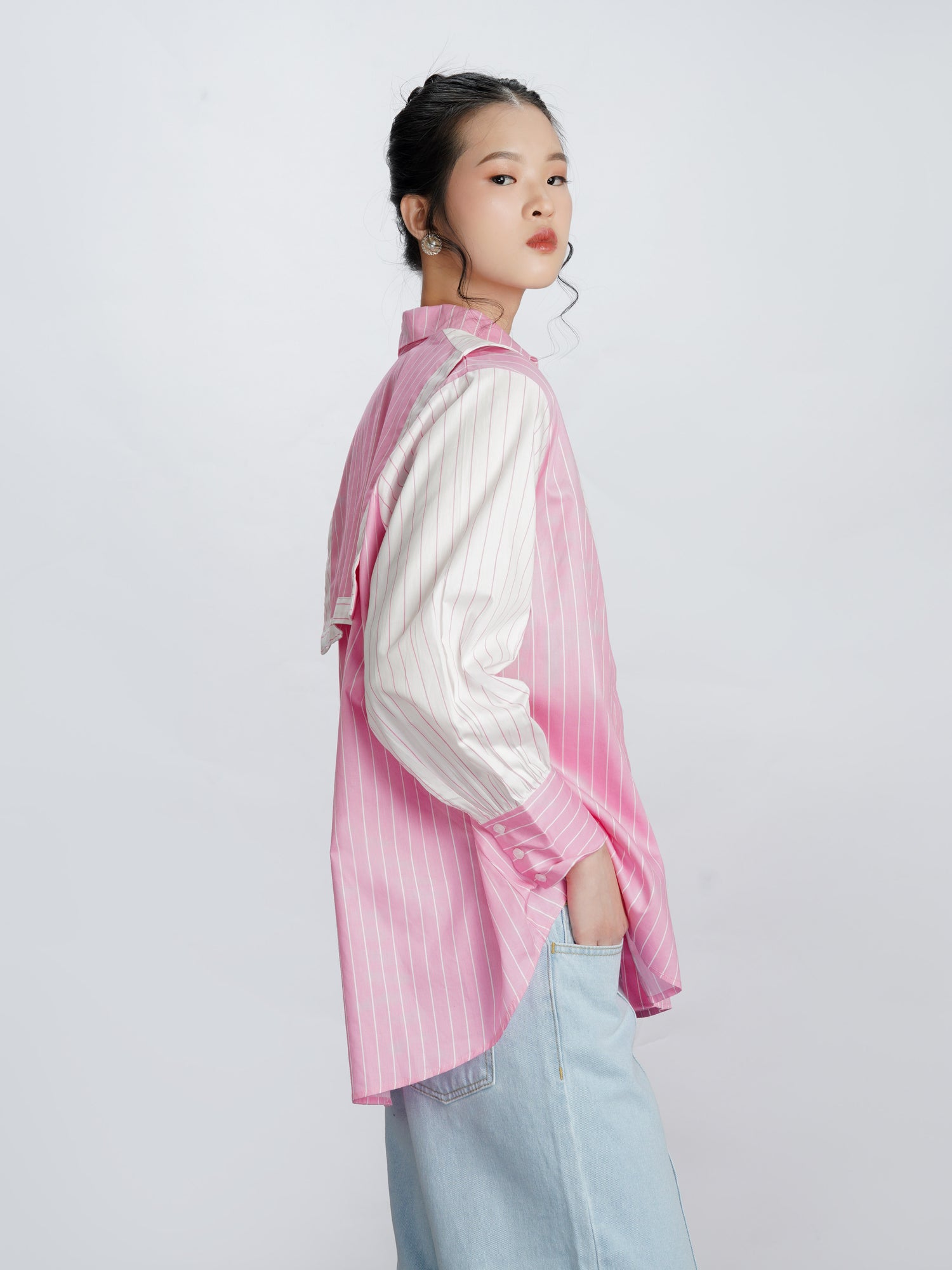 Hester Shirt Pink