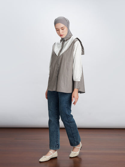 Hester Shirt Gray