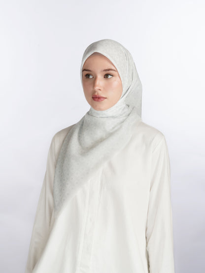 Kanoga Scarves White