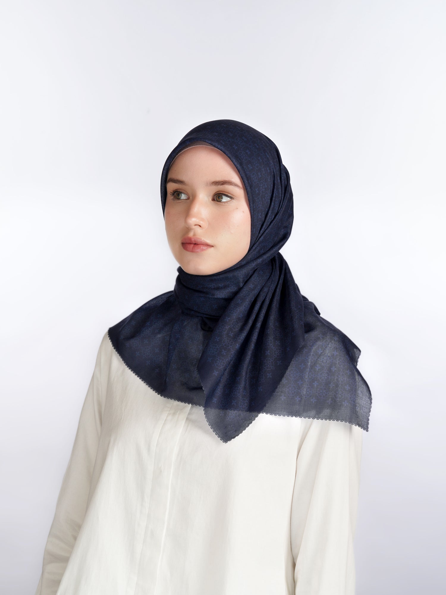 Kanoga Scarves Midnight Blue