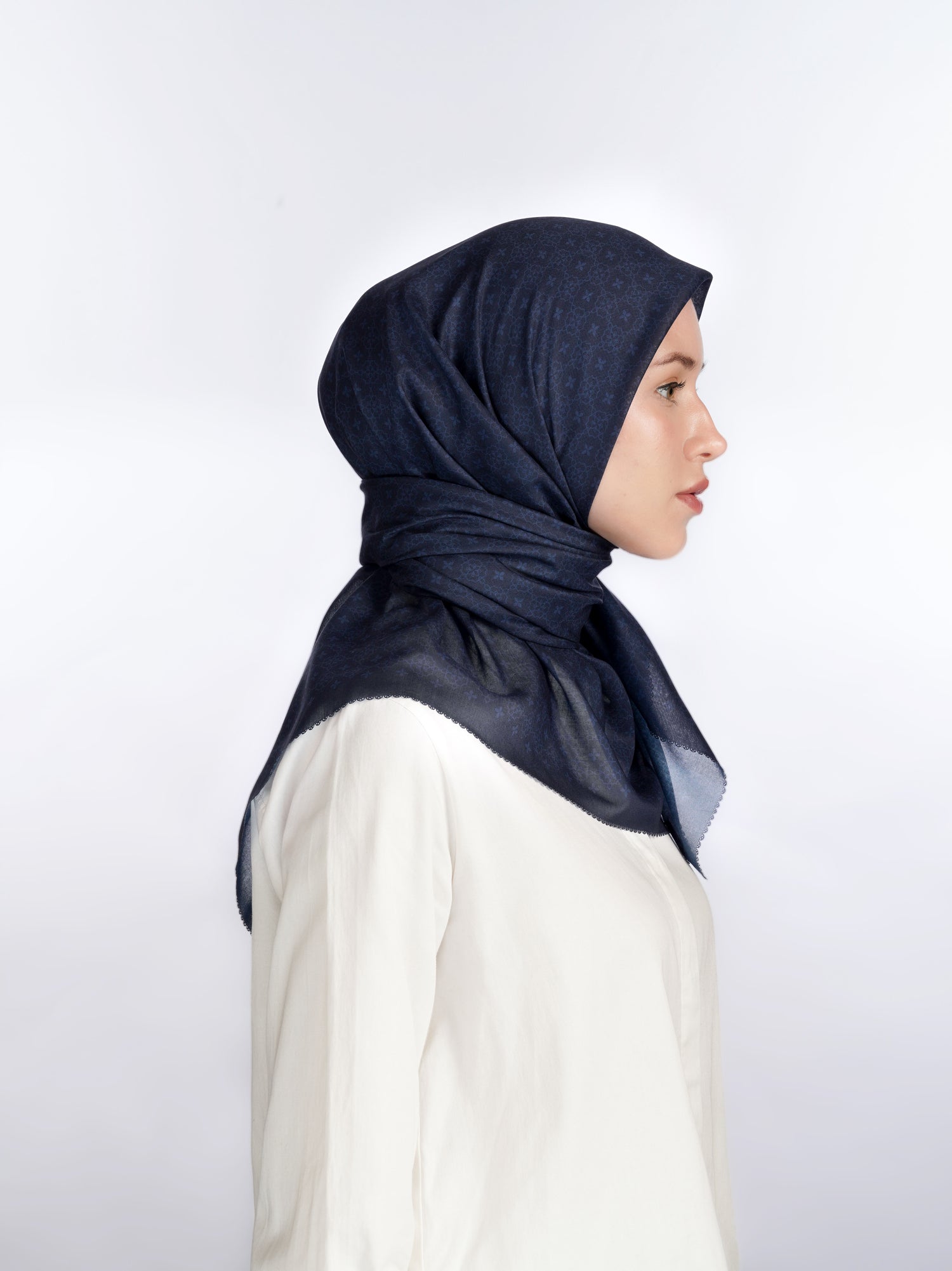 Kanoga Scarves Midnight Blue